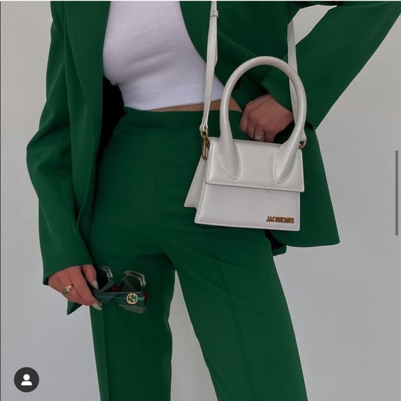 NWT ZARA Fitted Blazer Apple Green S Blogger’s Fav - Picture 7 of 7